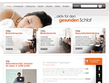 Tablet Screenshot of kamps-services.de